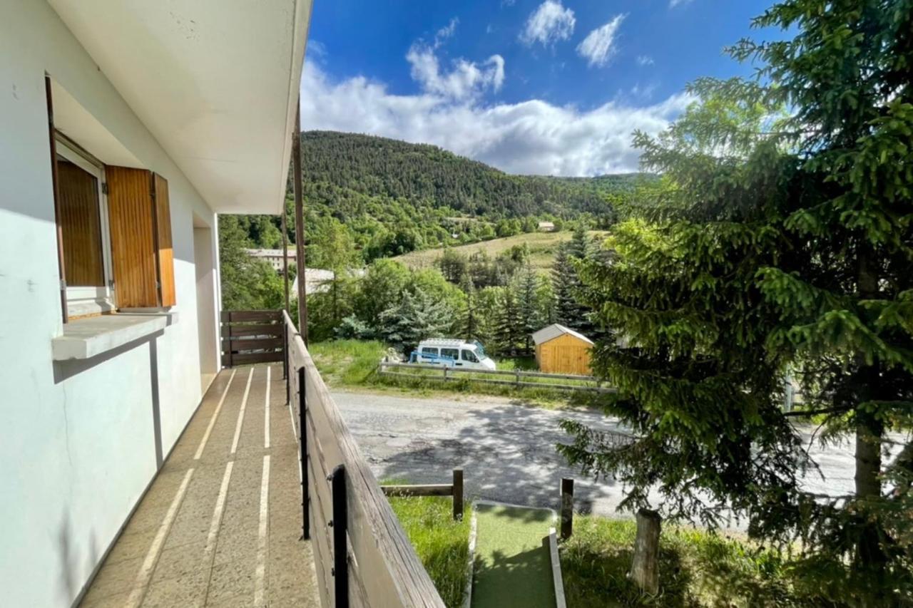 75M With Balcony Near The Slopes! Leilighet La Salle-les-Alpes Eksteriør bilde