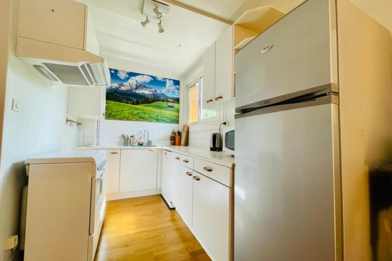 75M With Balcony Near The Slopes! Leilighet La Salle-les-Alpes Eksteriør bilde