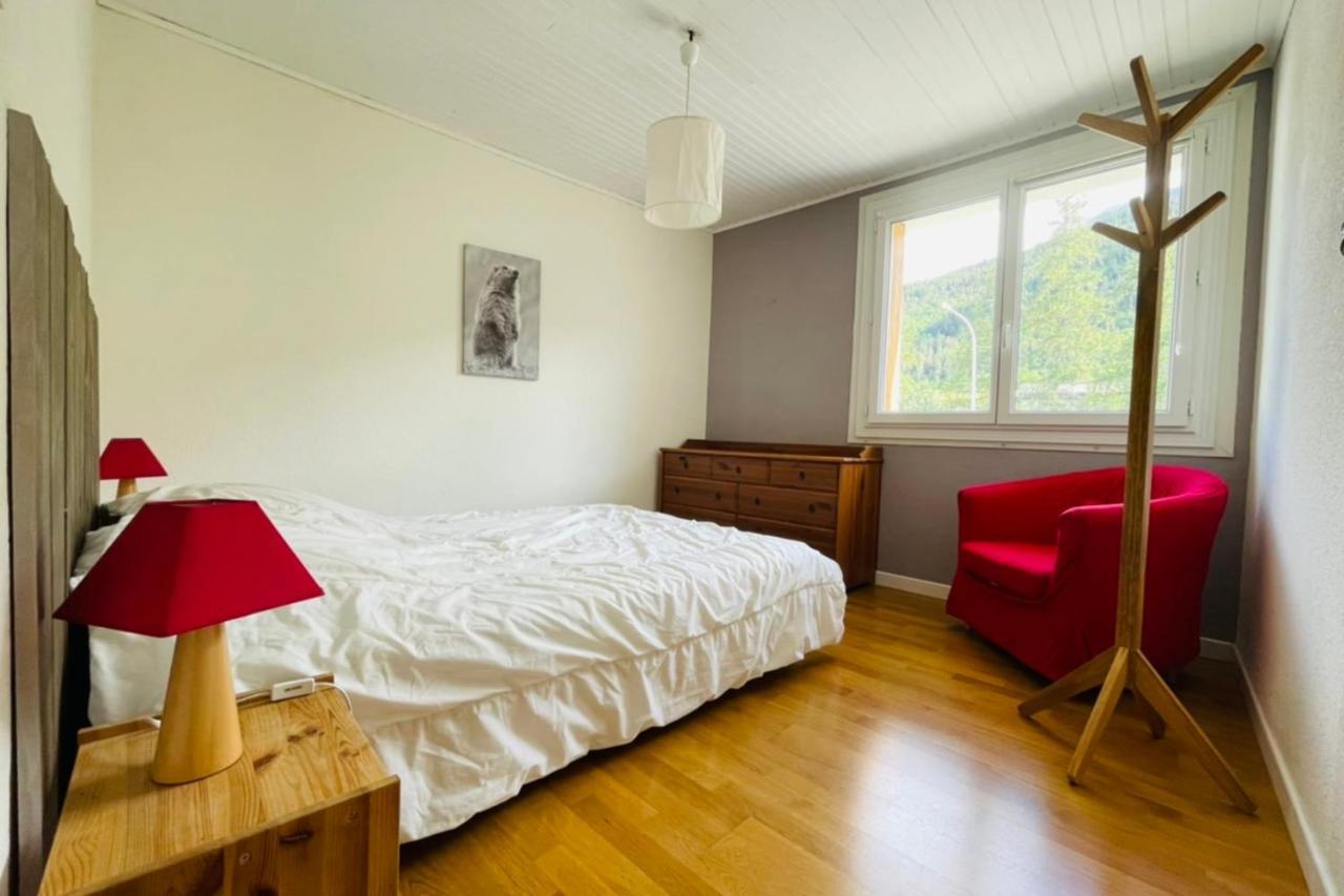 75M With Balcony Near The Slopes! Leilighet La Salle-les-Alpes Eksteriør bilde