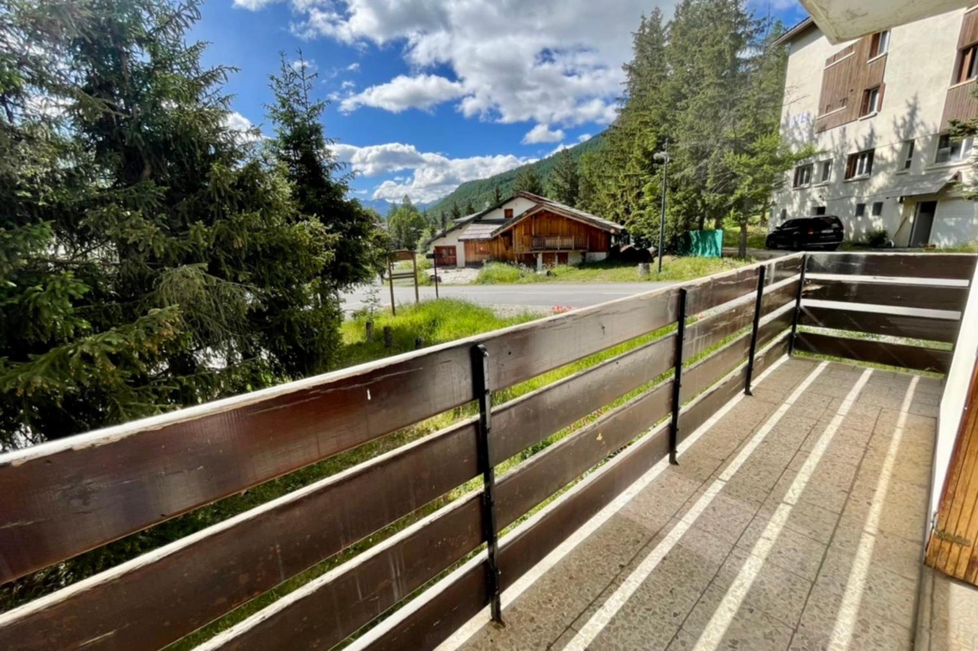 75M With Balcony Near The Slopes! Leilighet La Salle-les-Alpes Eksteriør bilde